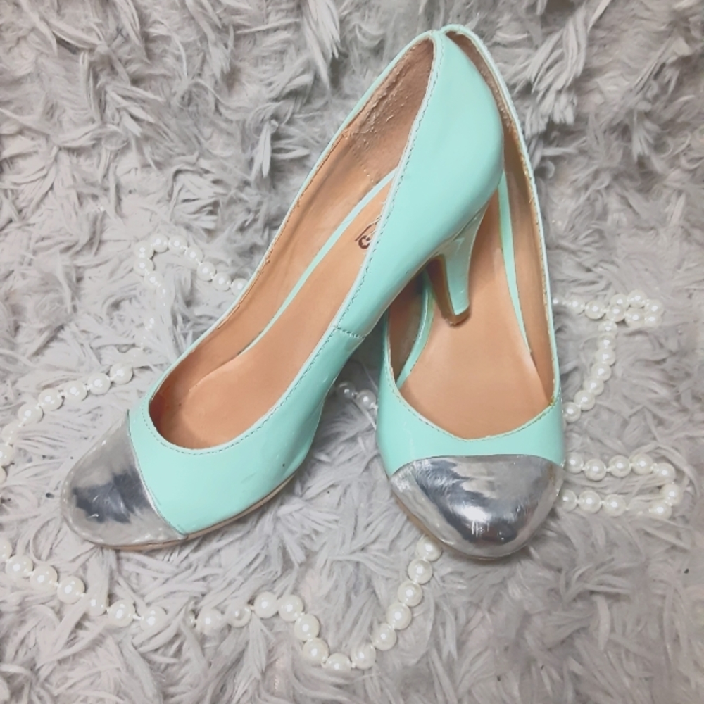 Womens Pump Heel